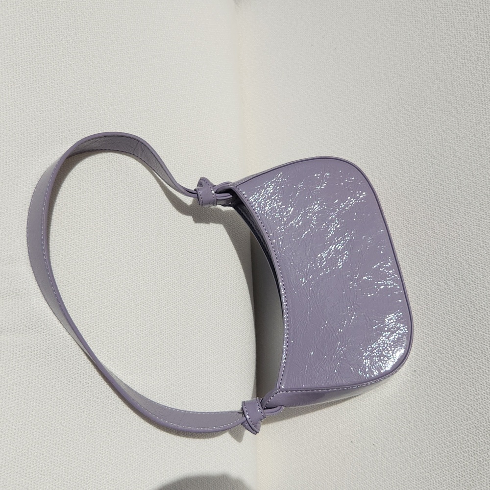 ZARA NWOT LILAC SHOULDER BAG